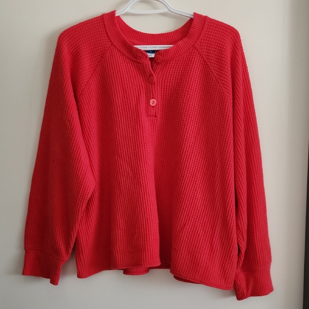 Old Navy Waffle Tee